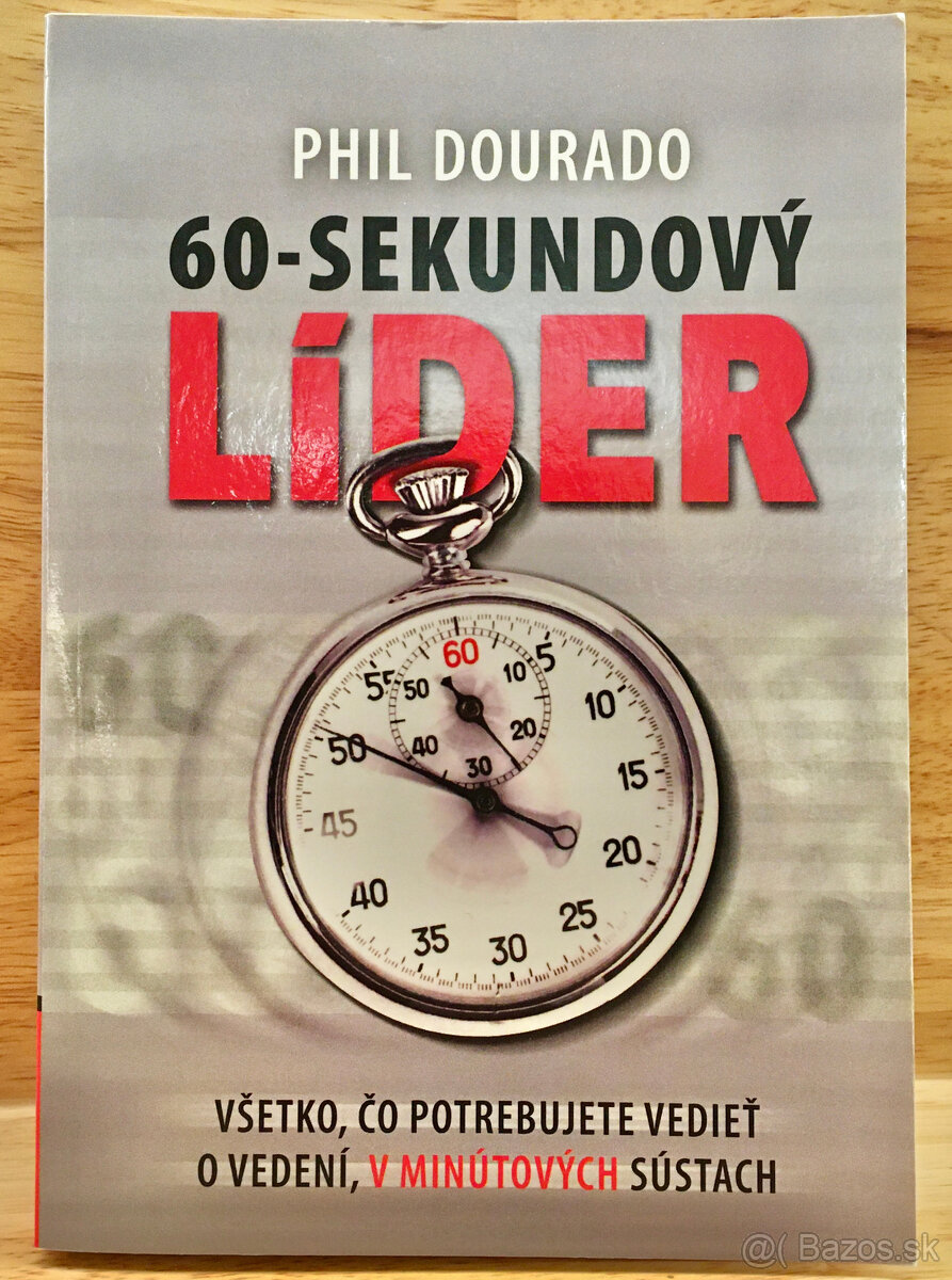 Predám knihu "60-sekundový líder" od Phil Dourado