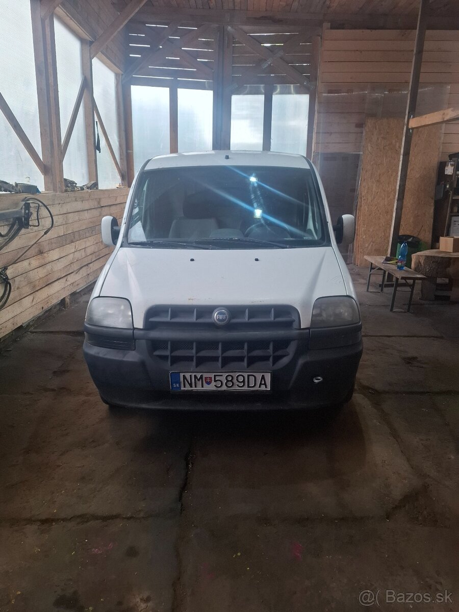 Predám Fiat Doblo Cargo 1.3 jtd