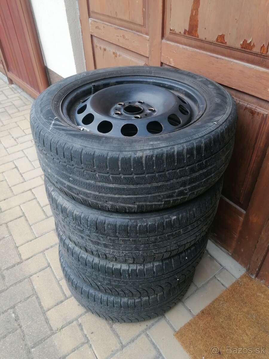 Predám plechové disky (Škoda octavia)