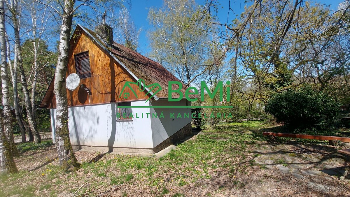 Predaj útulná chata na pozemku 1102m2, Jelenec okr. Nitra (2