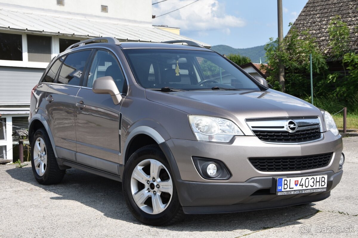 Opel Antara 2.2 CDTI 2x4 Essentia/Selection