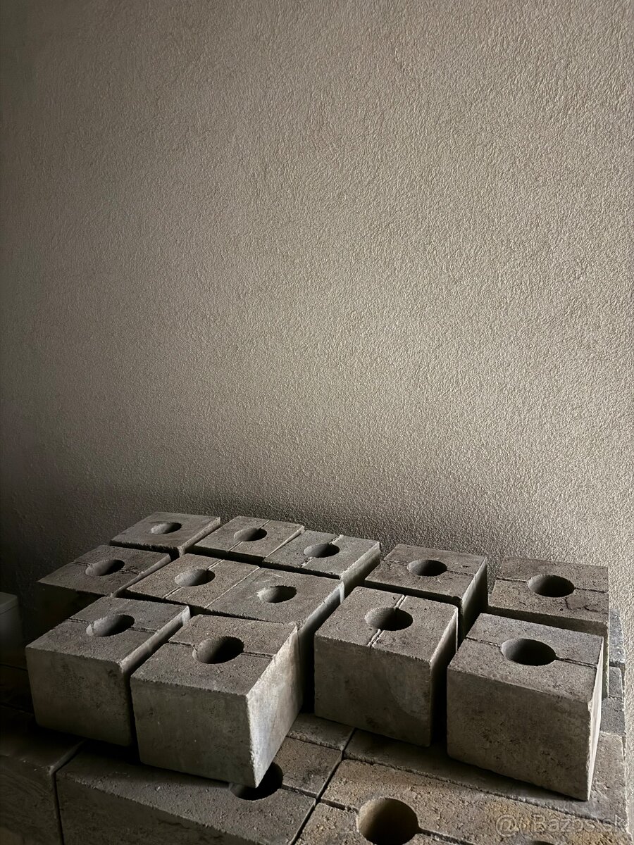 Múrikové betónové plotové prvky – CITY STONE DUVAR LIGHT 1/2