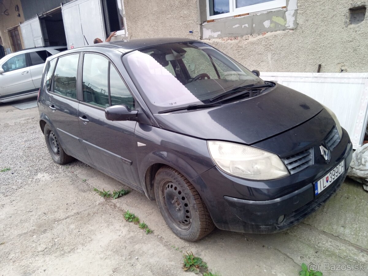 rozpredám renault Scénic 1.9 dci