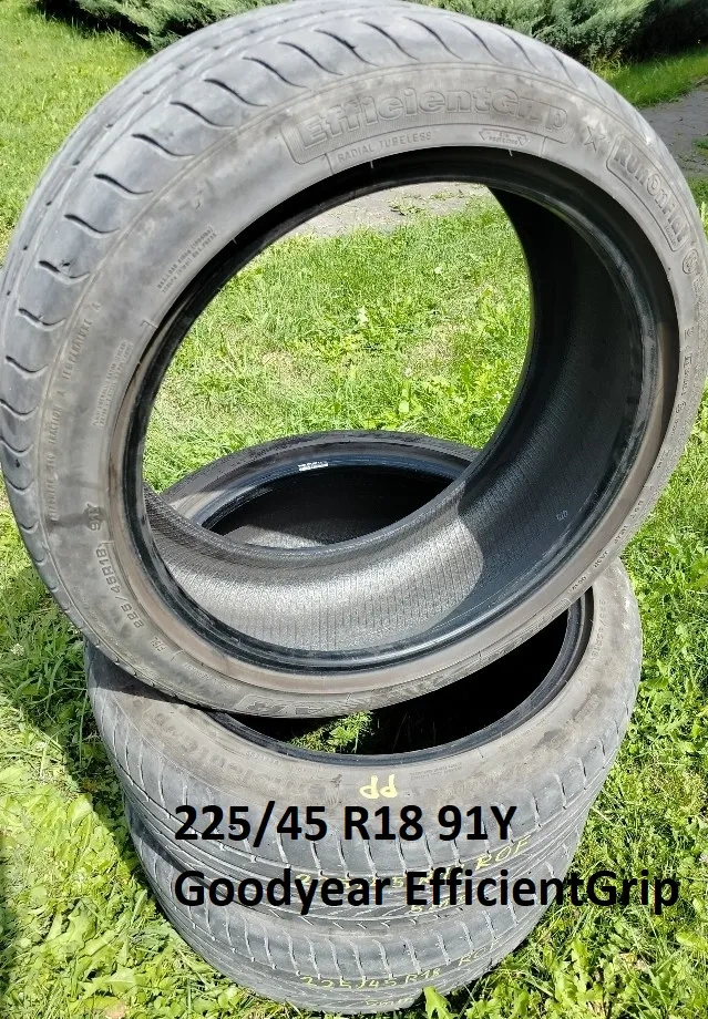 Letná pneumatika 225/45 R18 91Y Goodyear EfficientGrip