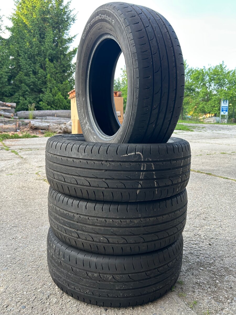 Letné pneumatiky Continental 215/60 R16