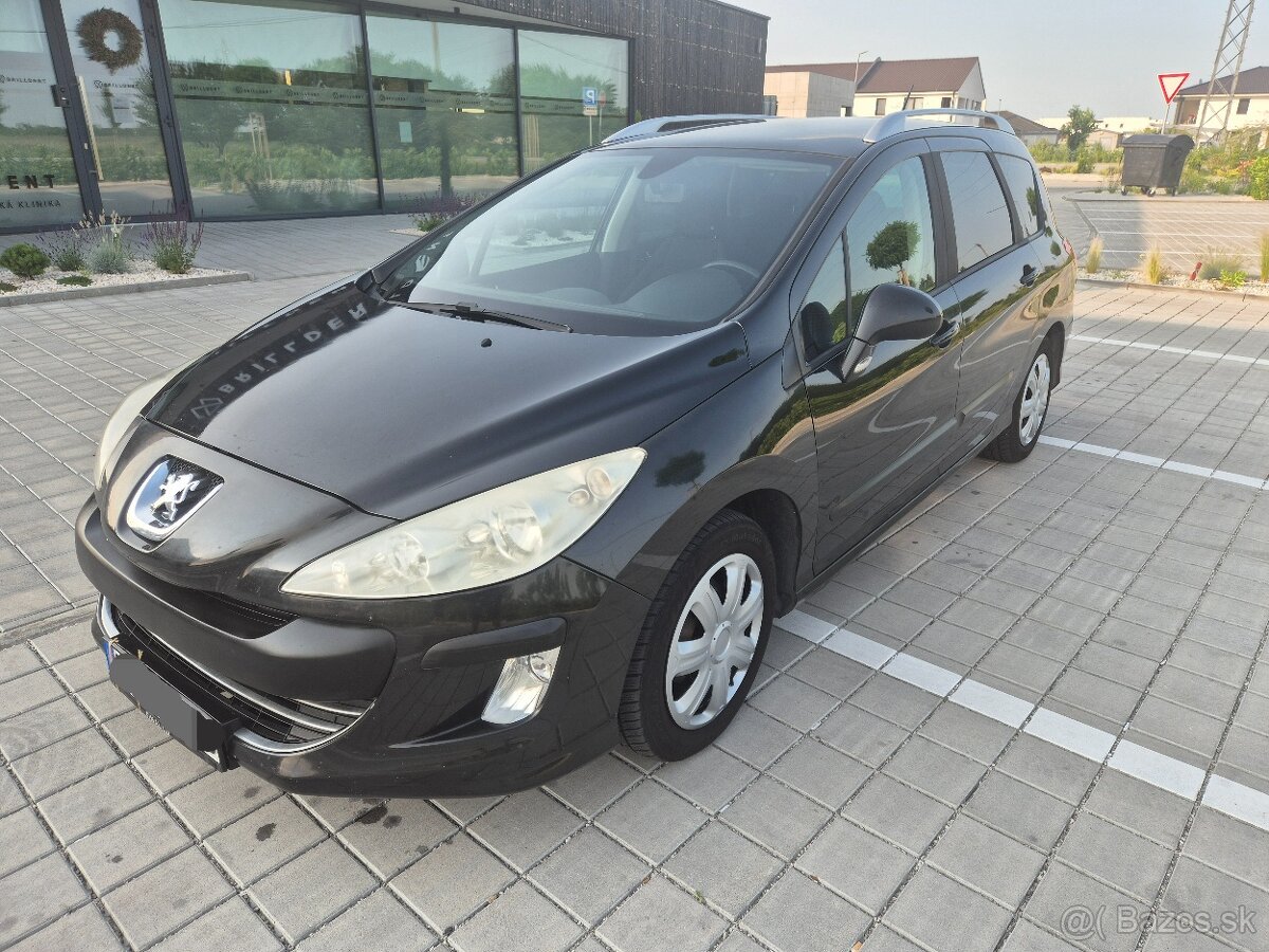 Predám Peugeot 308 SW 1.6 HDI 80kw M6