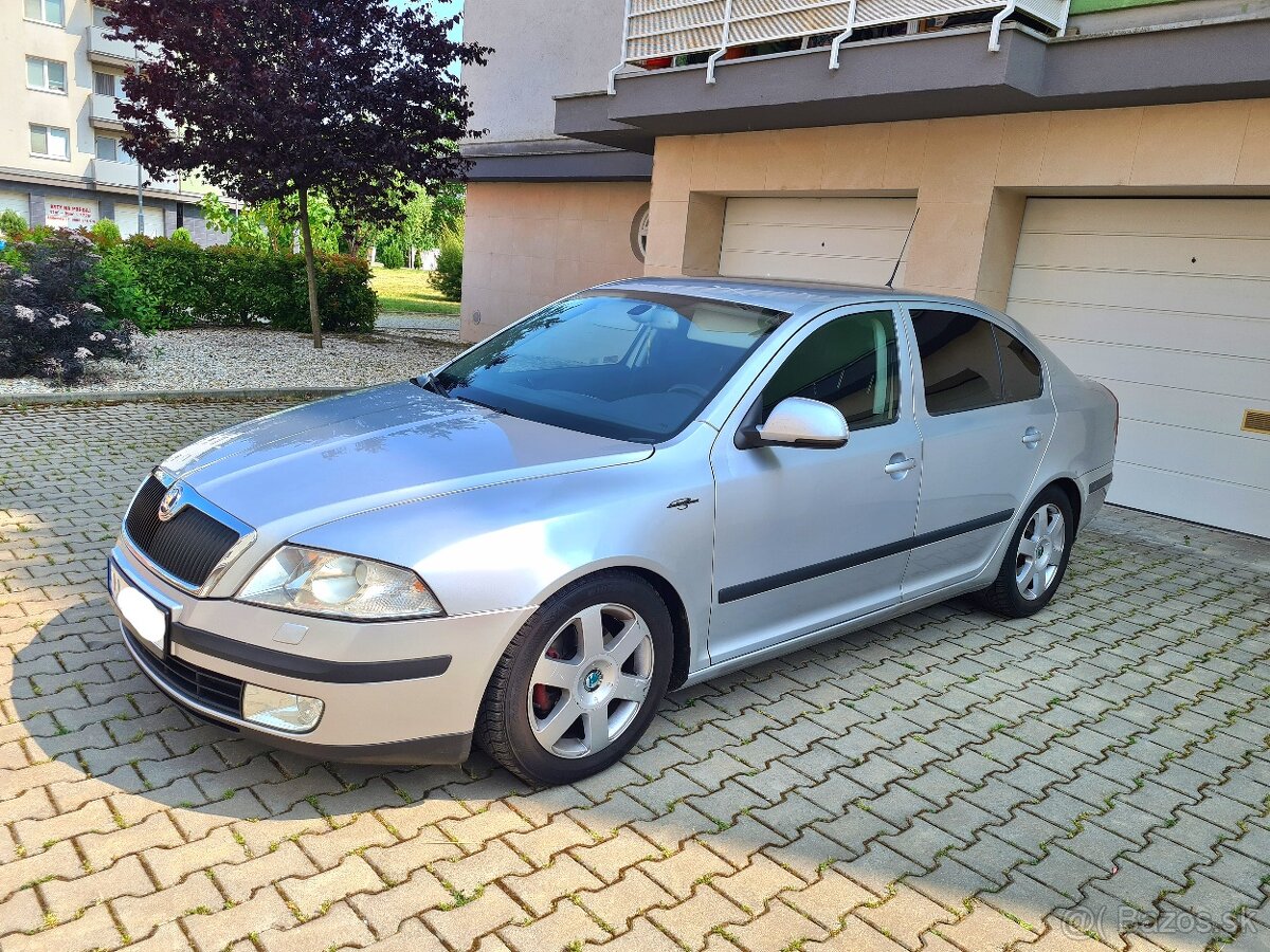 Škoda Octavia 2 Sedan 2.0TDI 103KW Laurin&Klement