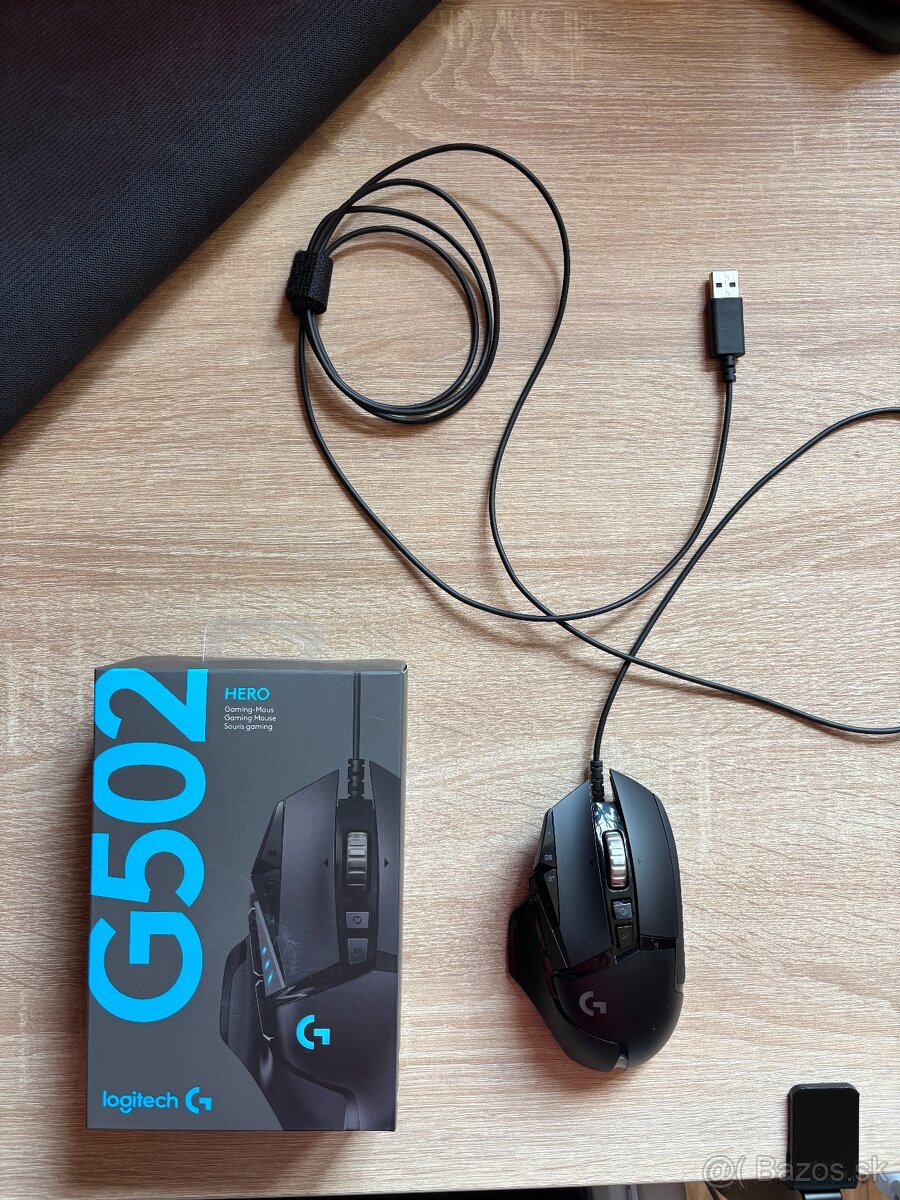 Logitech G502 Hero