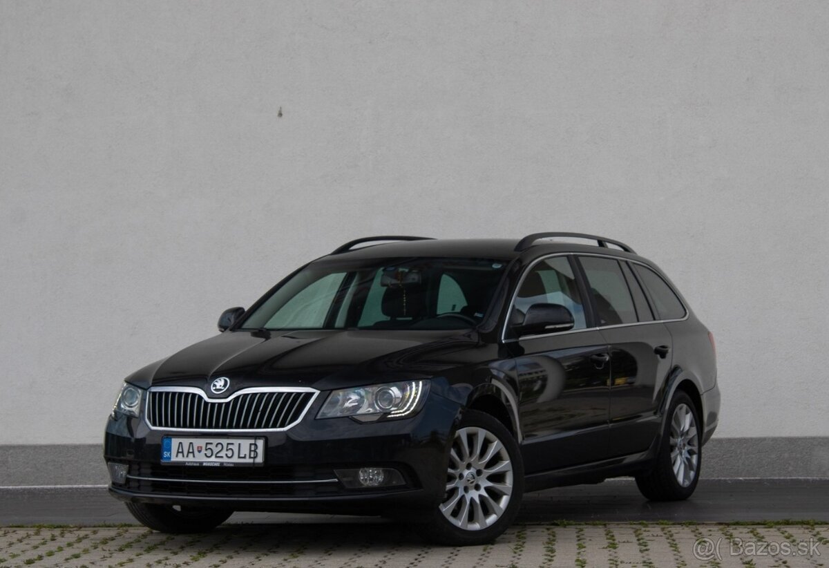 Škoda Superb Combi 2.0 TDI CR 170k Elegance 4x4 DSG