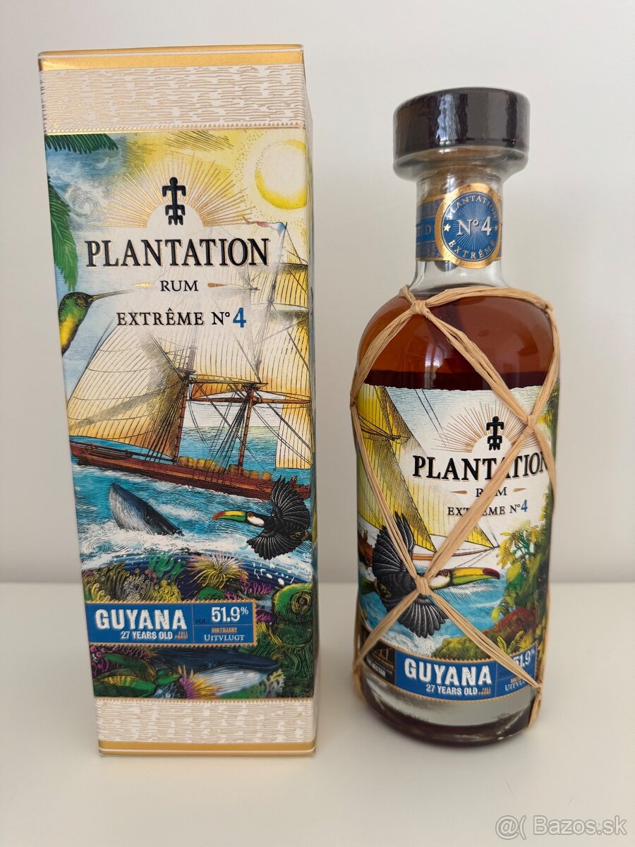 Plantation Extreme No.4 Guyana a St. Lucia