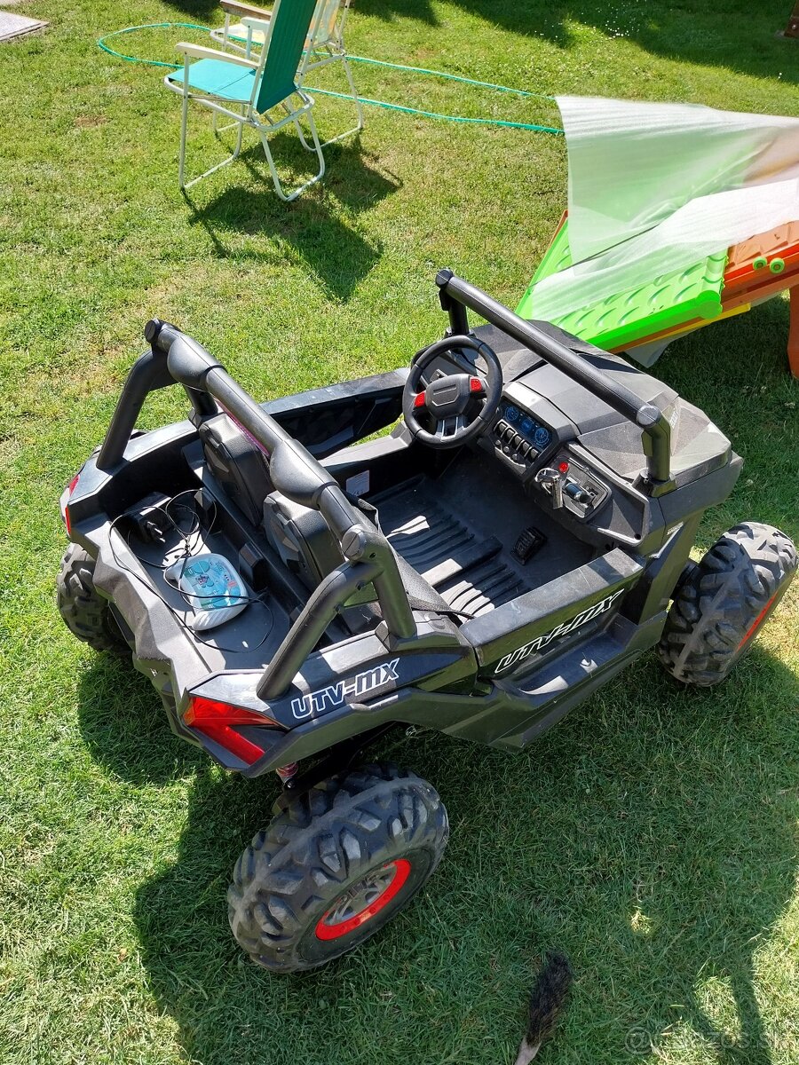 Detské auto na baterku