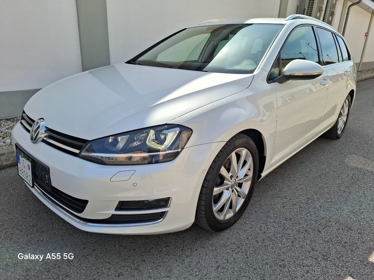 Volkswagen vw golf 7 2,0tdi  110kw..