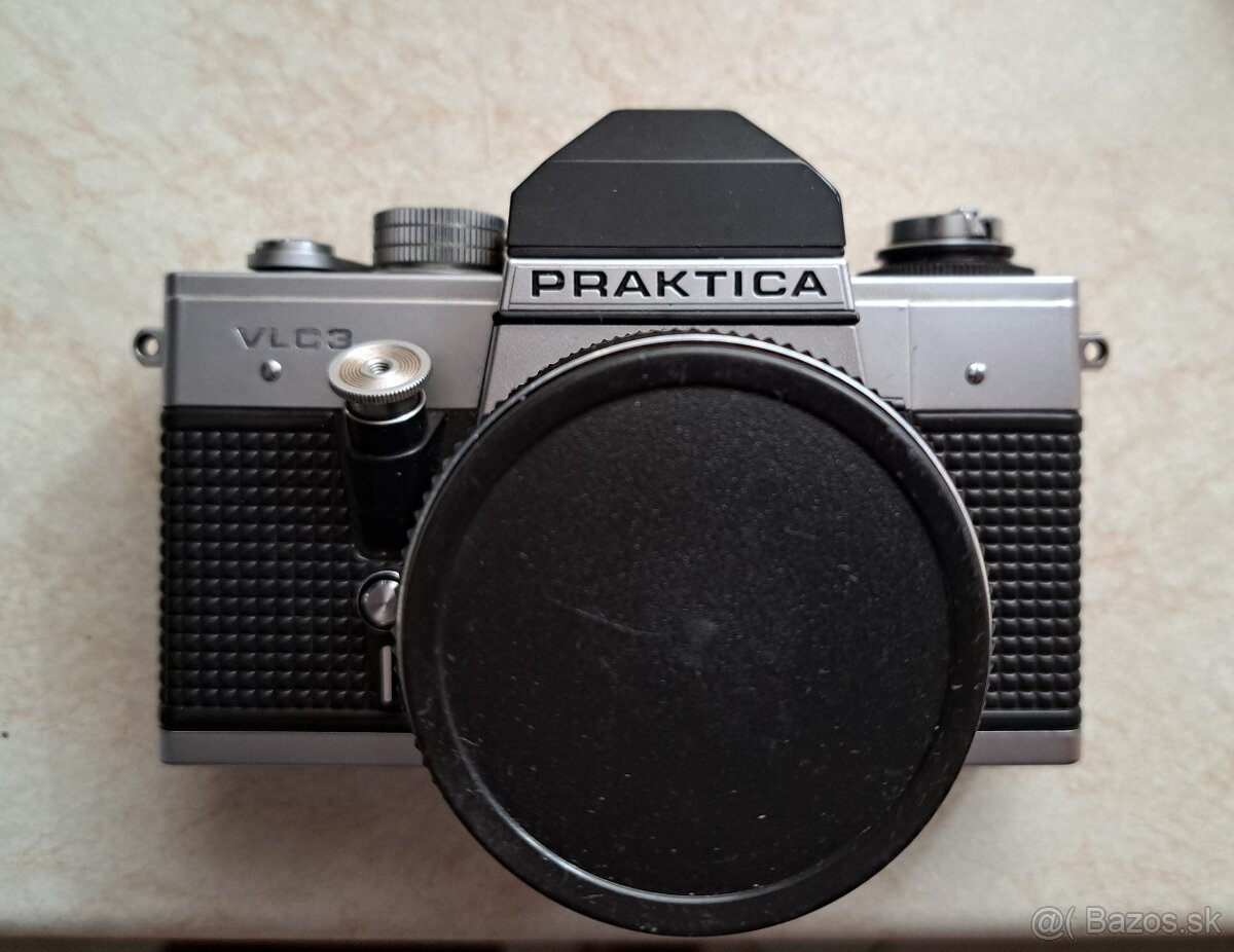 Praktica VLC3 + objektívy