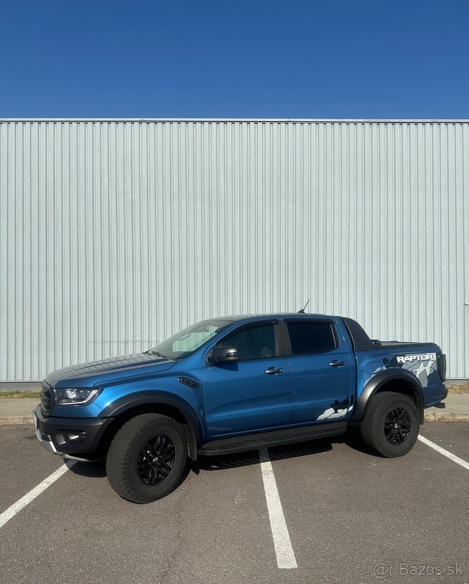Ford Ranger Raptor 2.0 TDCi EcoBlue BiTurbo 4WD Double Cab