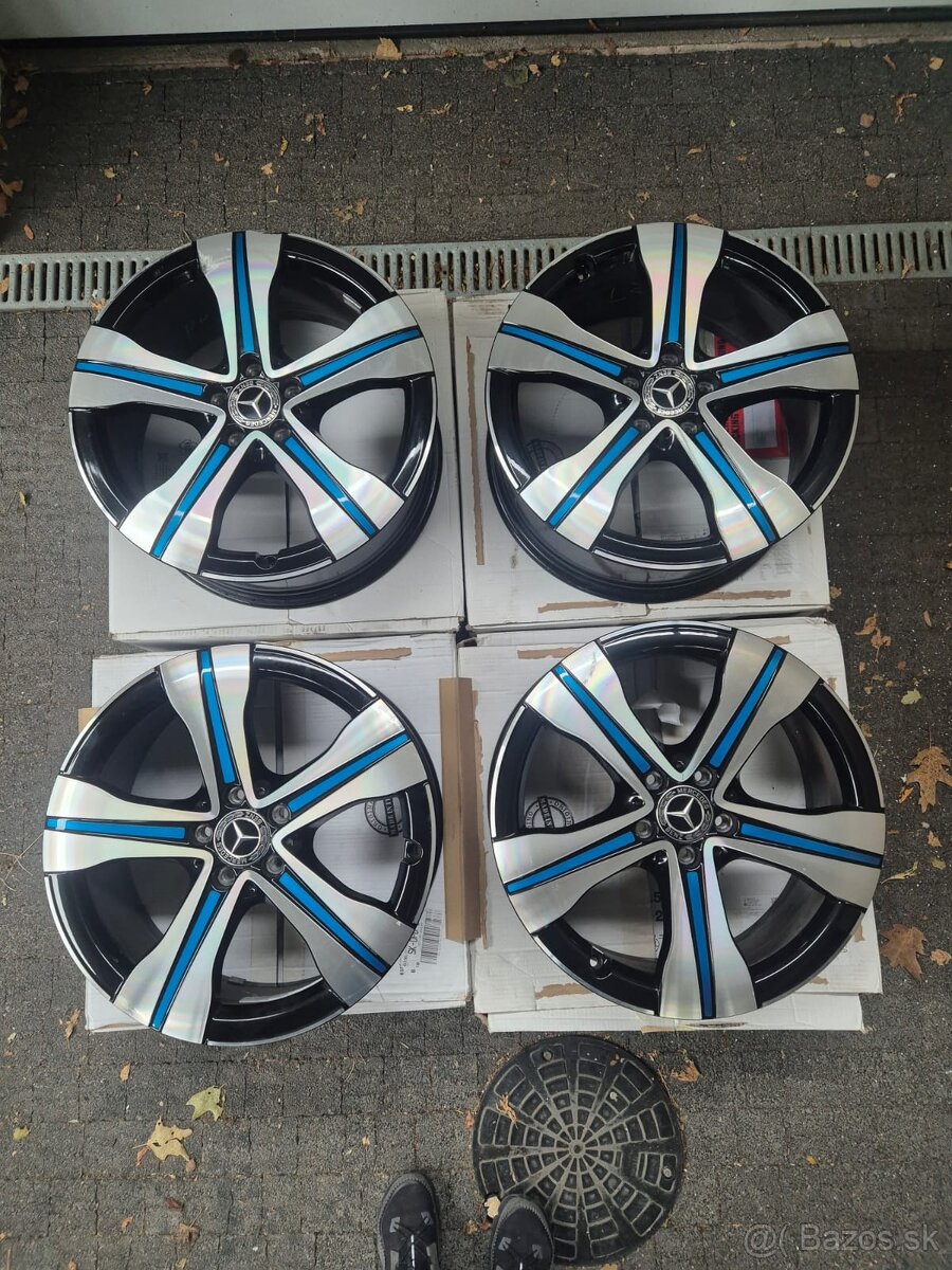 disky original Mercedes 5x112 r19 ... GLA,GLB, EQA, EQB