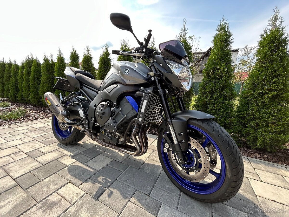 Yamaha fz 8 r.v 2013