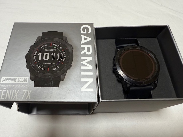 Garmin FENIX 7X SAPHIRE SOLAR