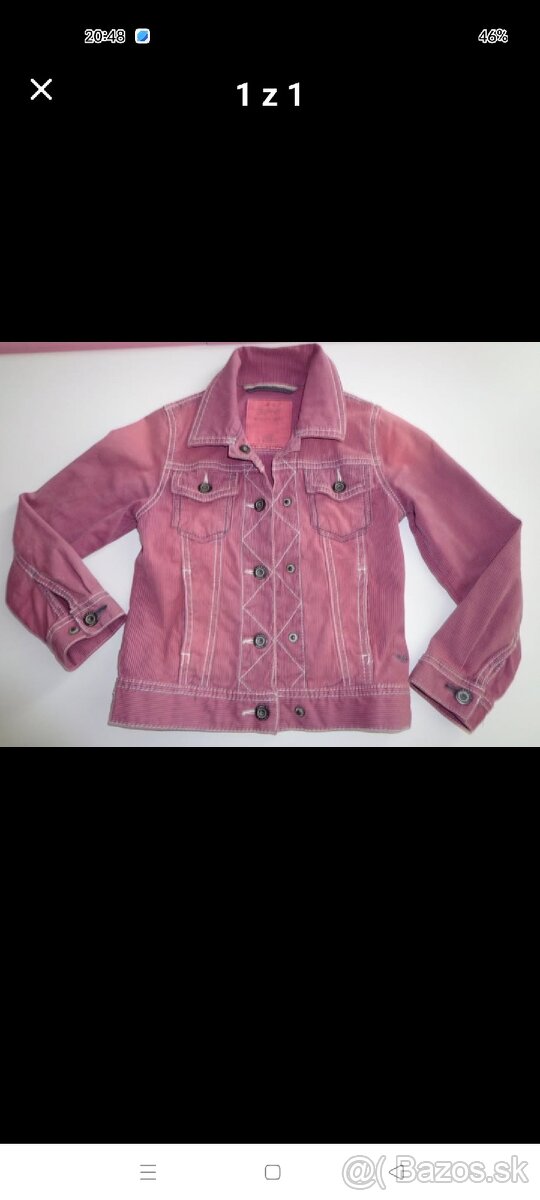 Bunda Esprit riflovka 104/110