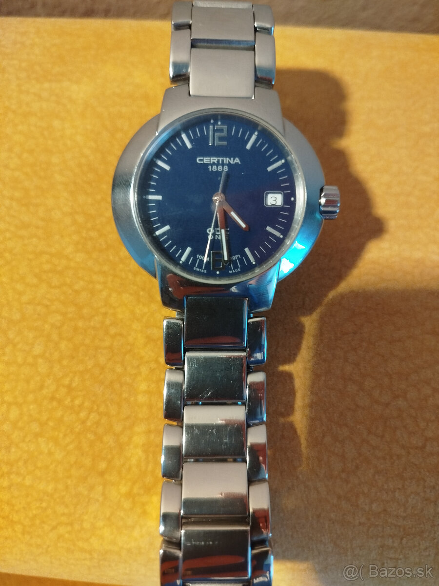Predám hodinky Certina ODC One