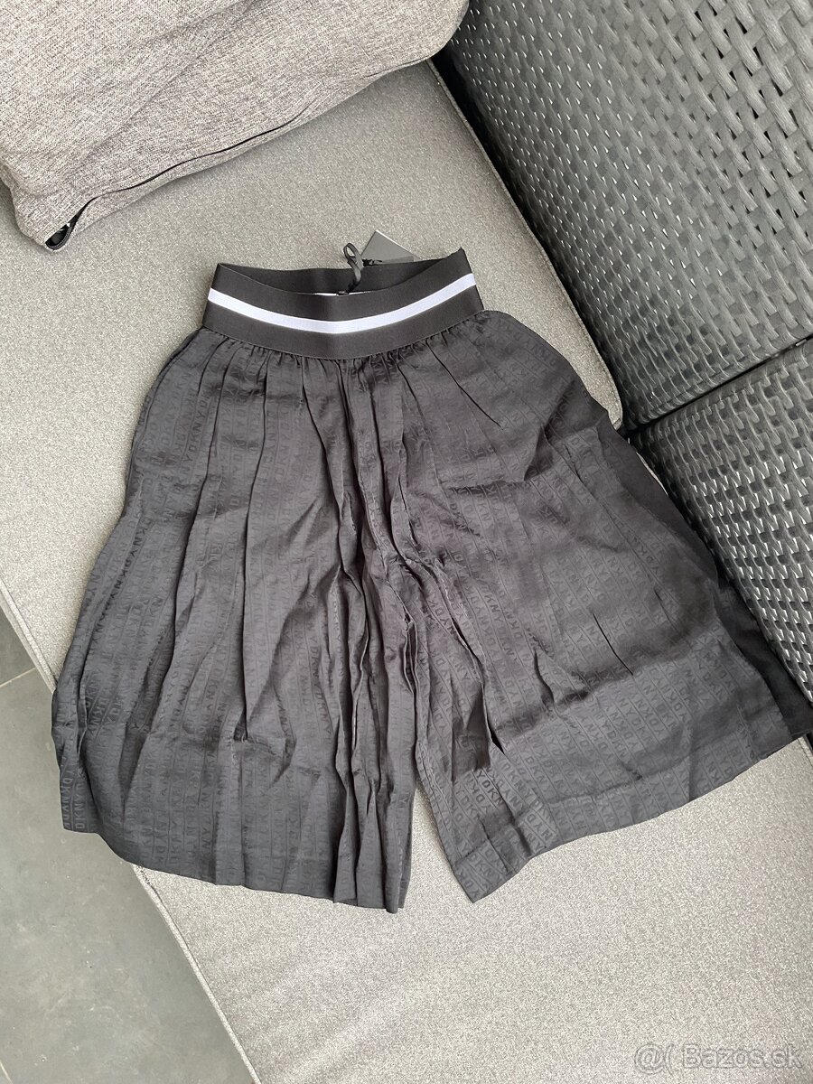 DKNY tenké nohavice typu culotte 104