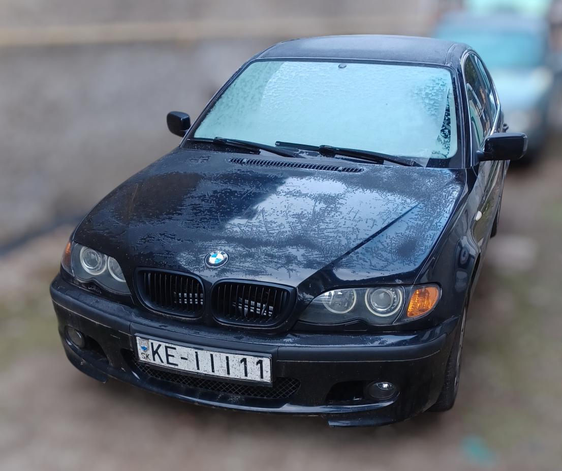 Predám BMW E46 318d