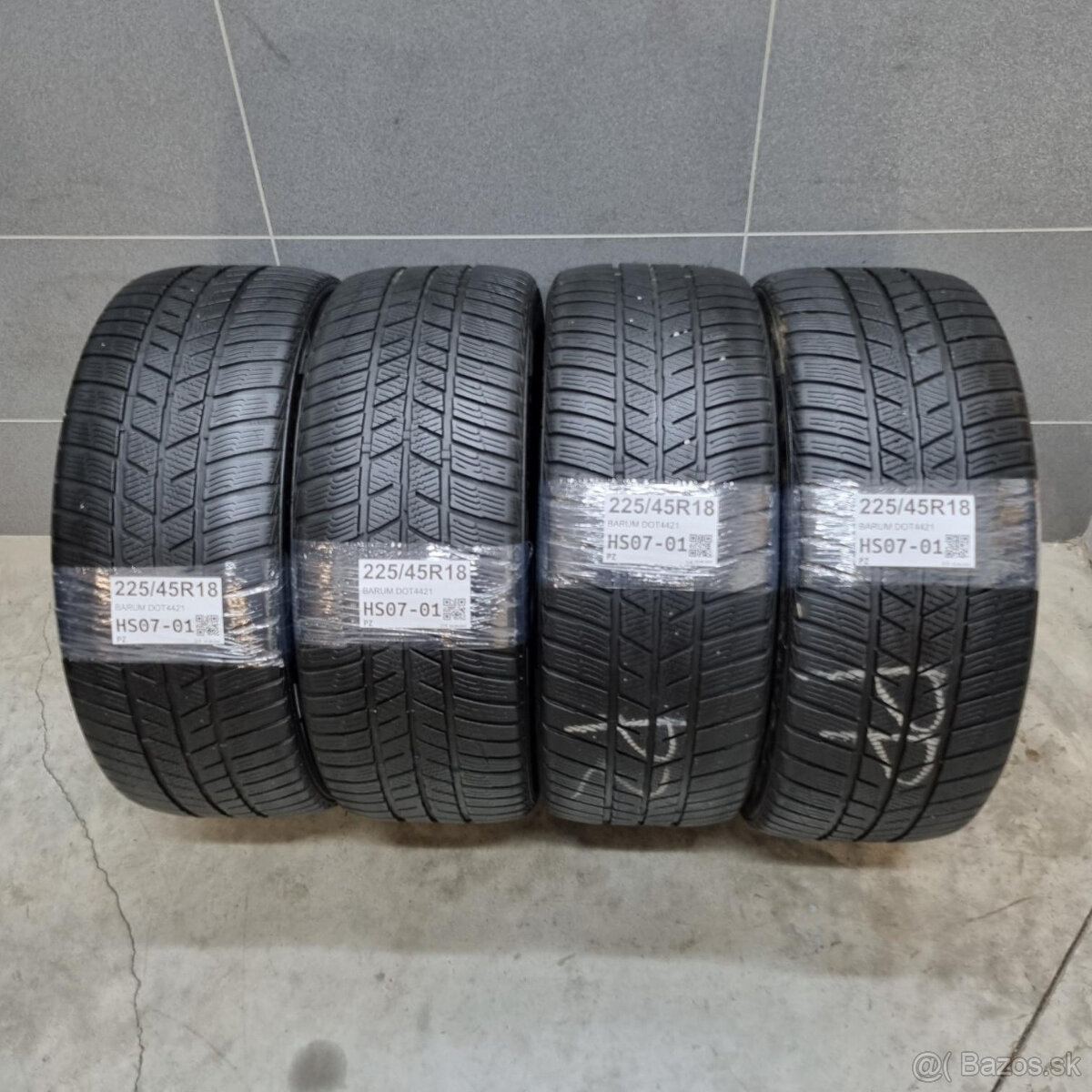 Zimné pneumatiky 225/45 R18 BARUM DOT4421