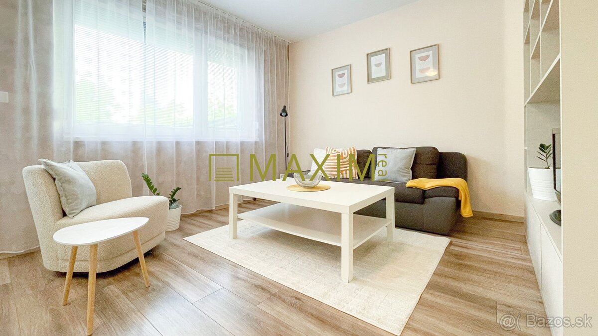 OPPIDUM, 1,5 izbový byt so záhradkou a parkovaním, Uzbecká,