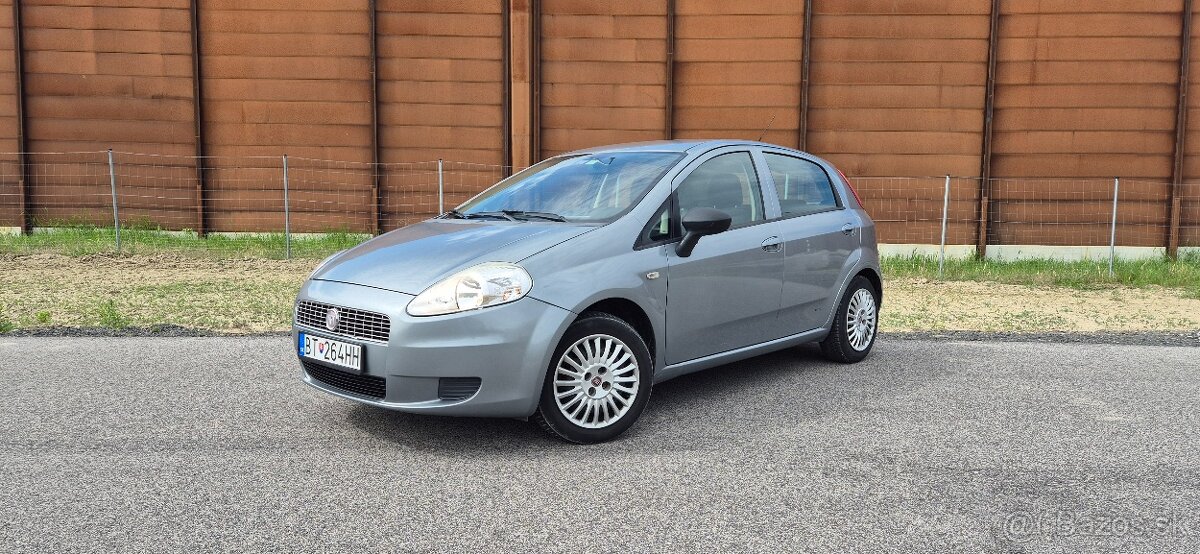 Predám Fiat Grande Punto 1,4 benzín