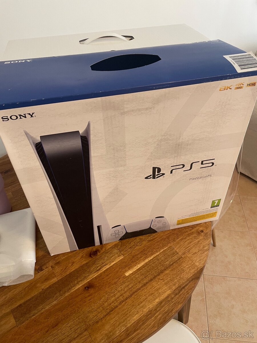 Playstation 5 verzia s mechanikou