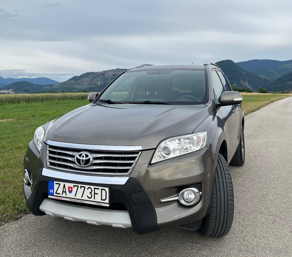 Toyota RAV4 2.0 benzin CVT 4x4 automat, SR-2012 - 148 357 km