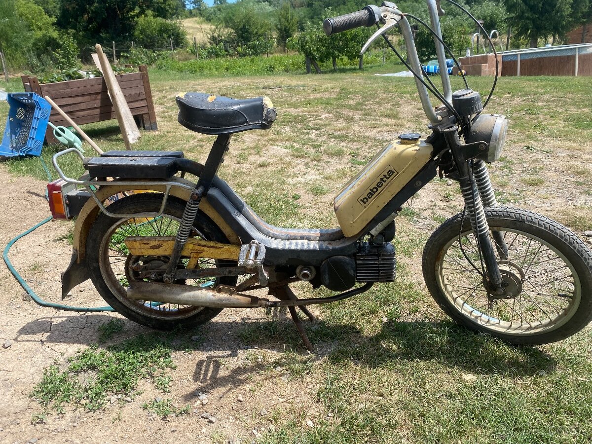Predám 2ks babeta 210