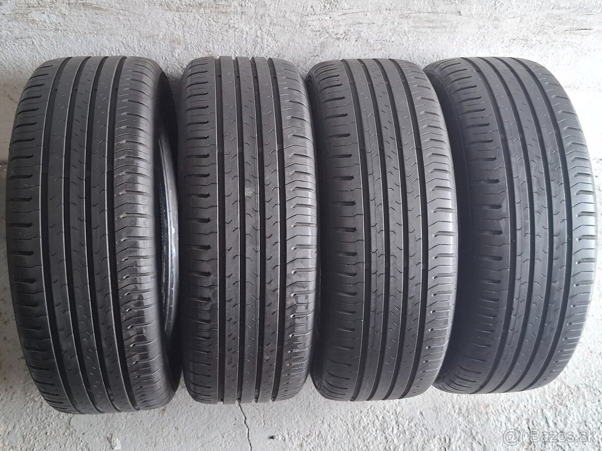 205/55 r16 letné pneumatiky Continental