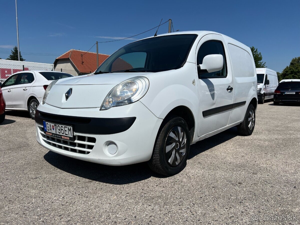 Renault Kangoo 1.5DCi diesel, 50kW, MT/5, rok:06.2011.