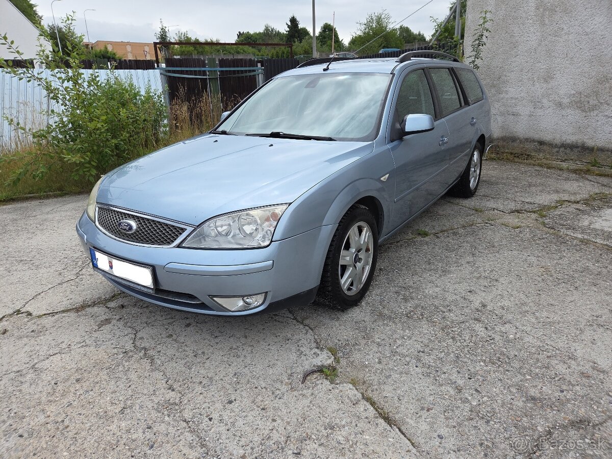 Ford Mondeo Combi 2.0 TDCi Ghia A/T