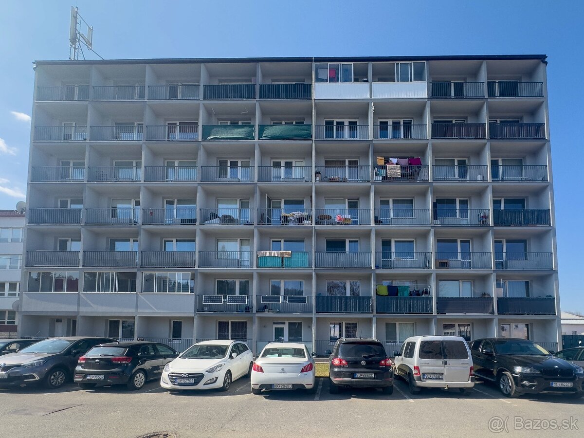 Levočská 2.izbový byt, 45,40 m2