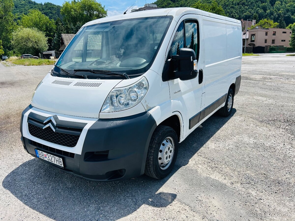 Citroen JUMPER 2,2hdi L1H1 74kw