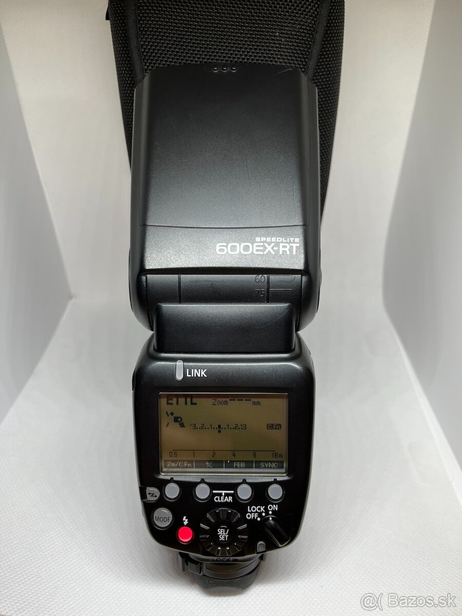 Canon speedlite 600 EX-RT