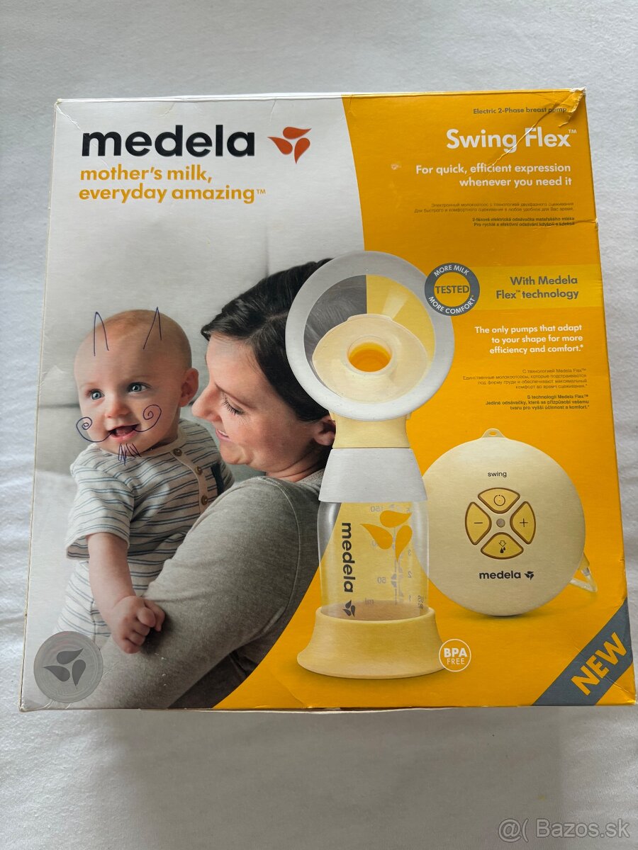 Elektrická odsávačka mlieka MEDELA