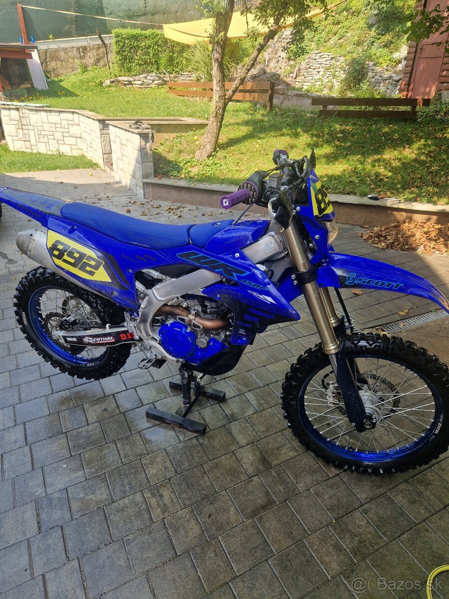 Yamaha WR 450 F