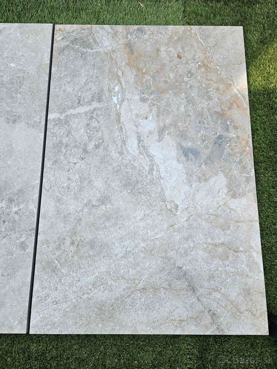 Terasová 2cm dlažba terče 90x60, SUPER CENA VEĽKOFORMÁT