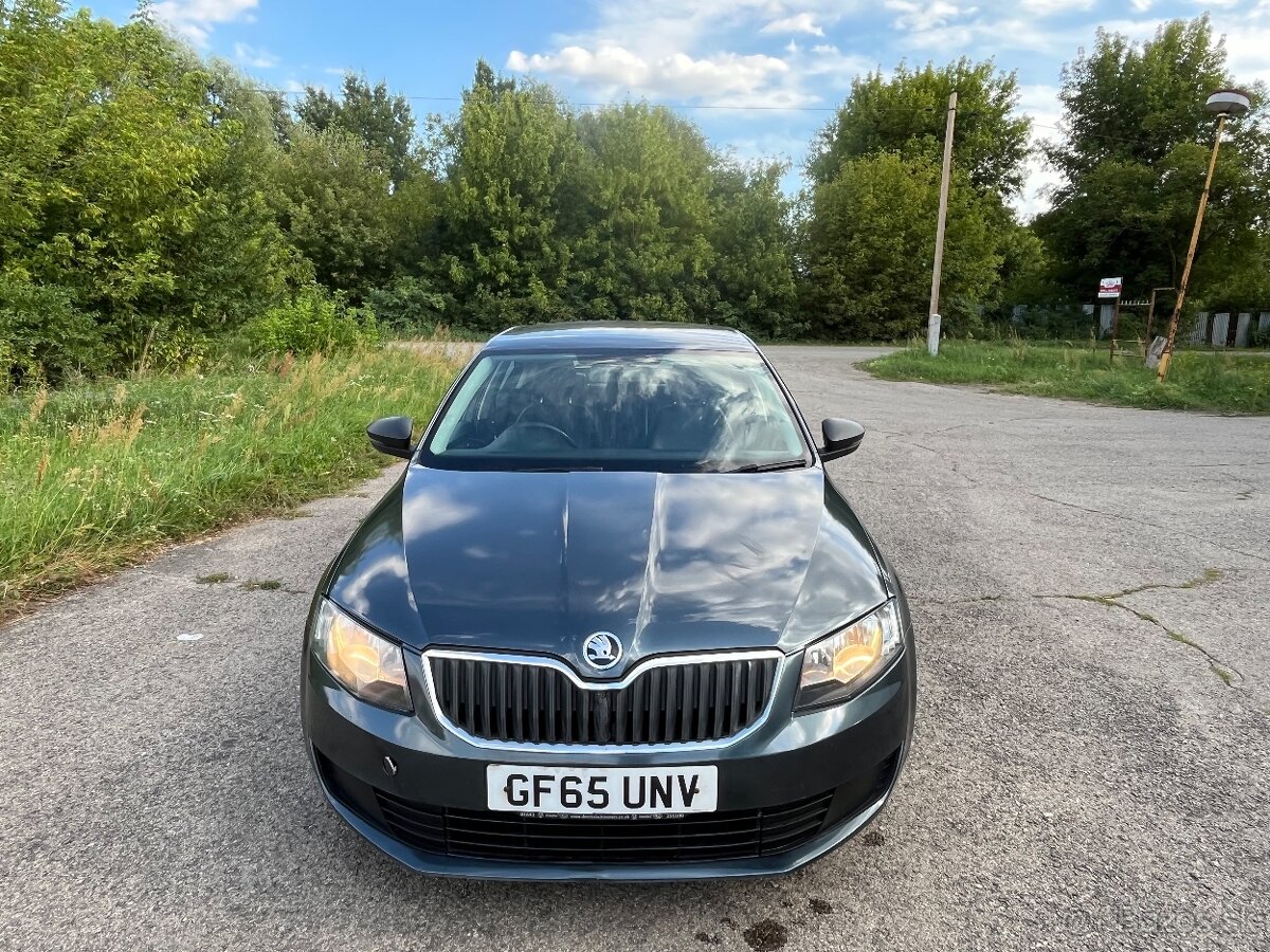 Skoda Octavia 3 1.6TDI 81KW M5 2016