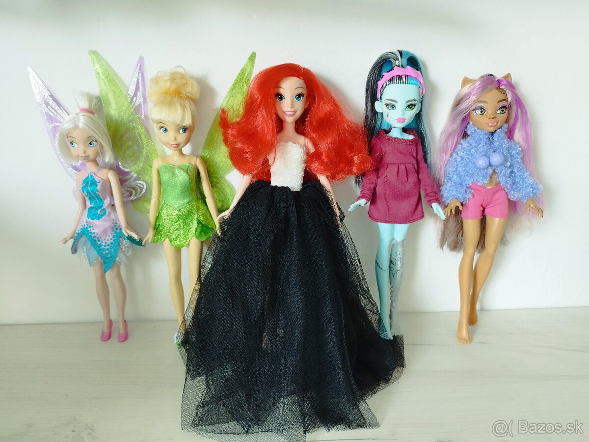 Babiky disney a monster high
