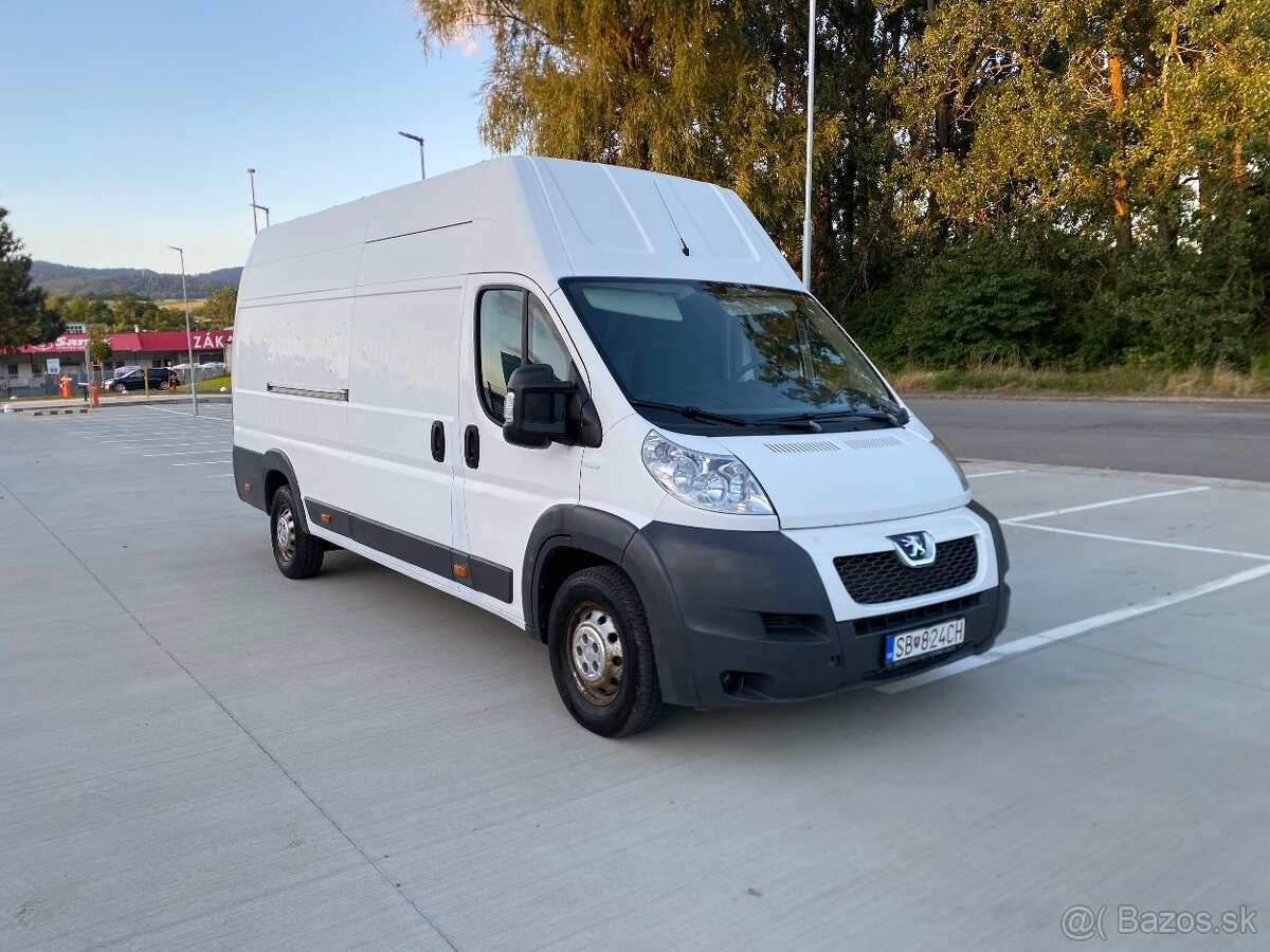 Peugeot Boxer 2.2 Hdi L4H3 Maxi 2012