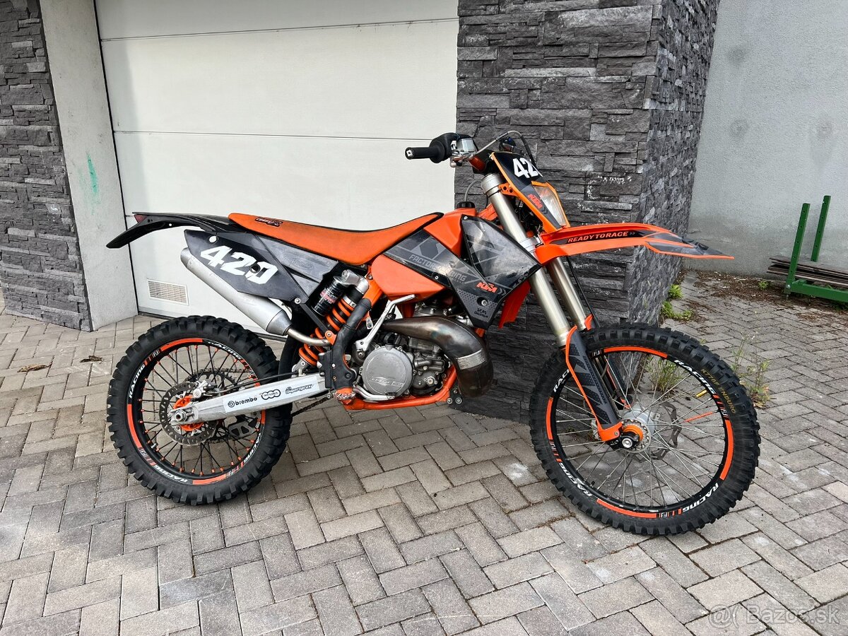 KTM EXC300 2006 TP+SPZ