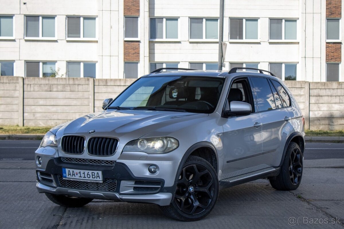 BMW X5 xDrive30d e70 nové rozvody