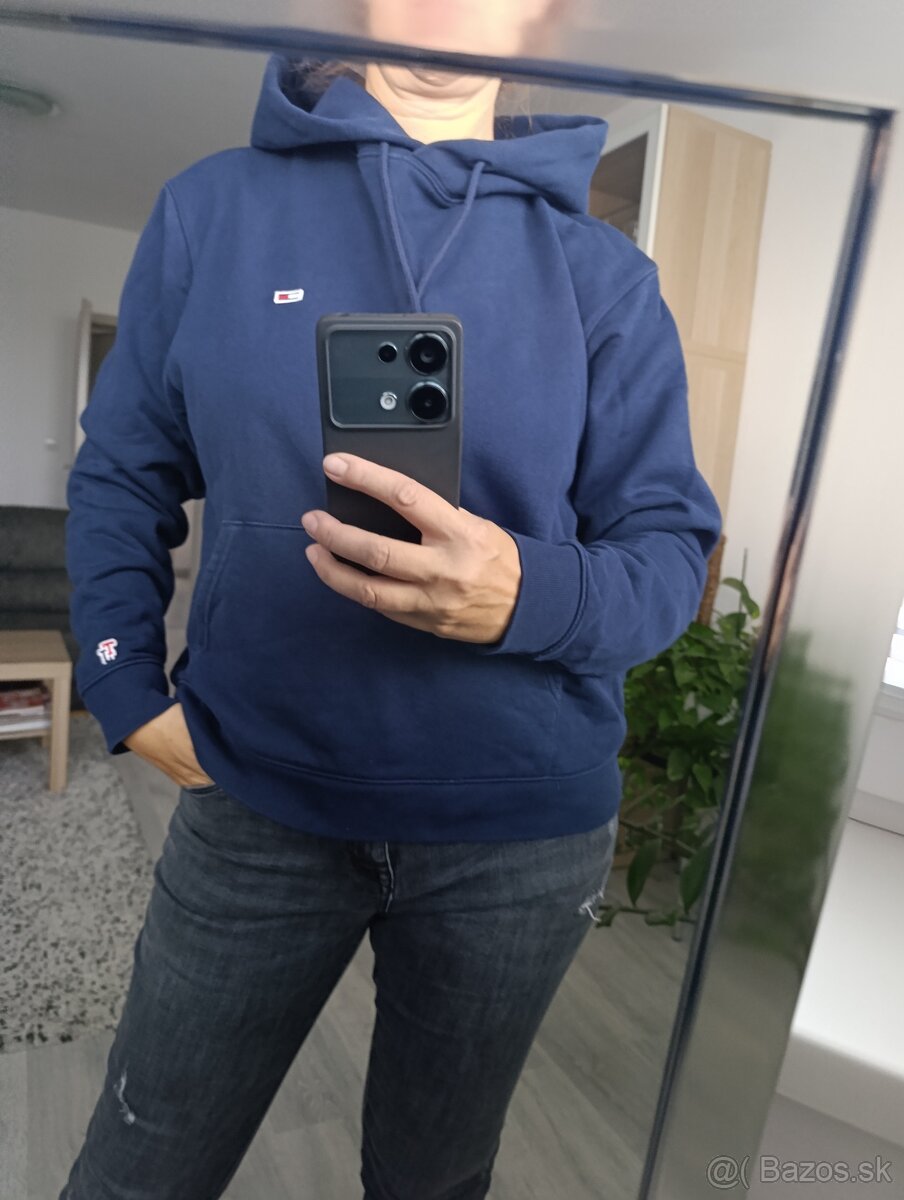 Super dámska mikina TOMMY HILFIGER -veľ. L