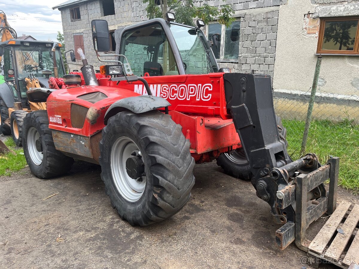 Predám teleskopický manipulátor Manitou MT 835