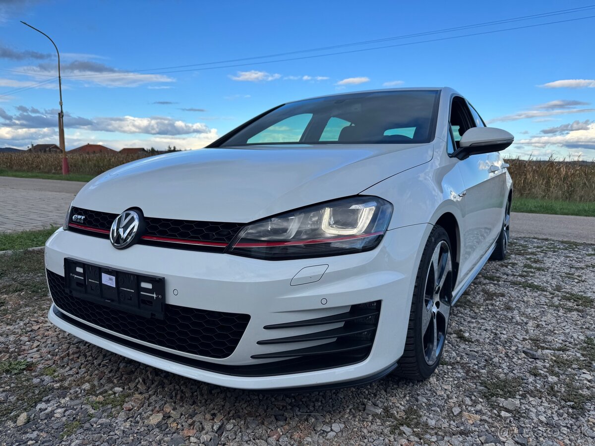 VW Golf 7 Gti , 162kw, 177000km, r.v 2014