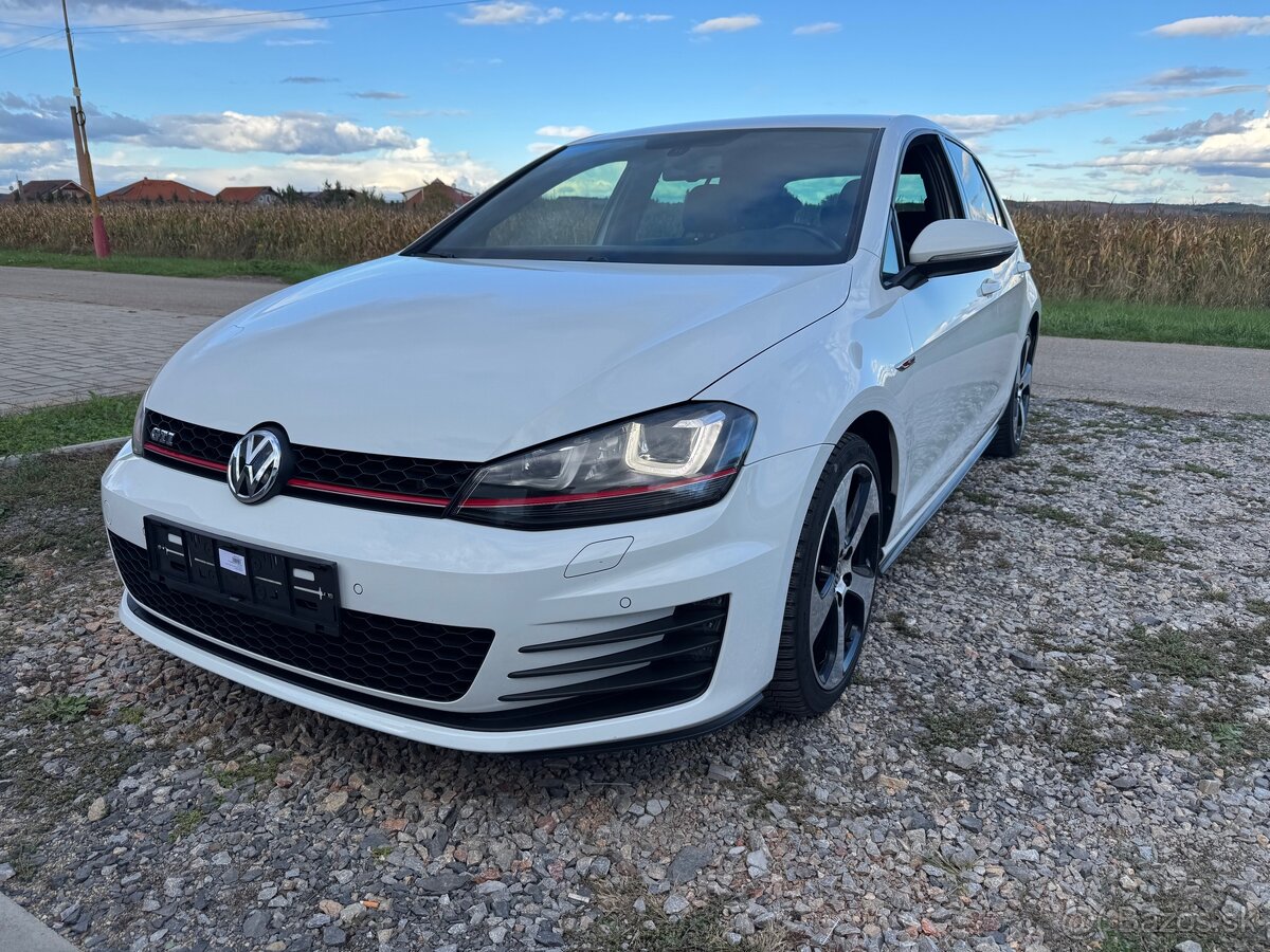 VW Golf 7 Gti , 162kw, 177000km, r.v 2014