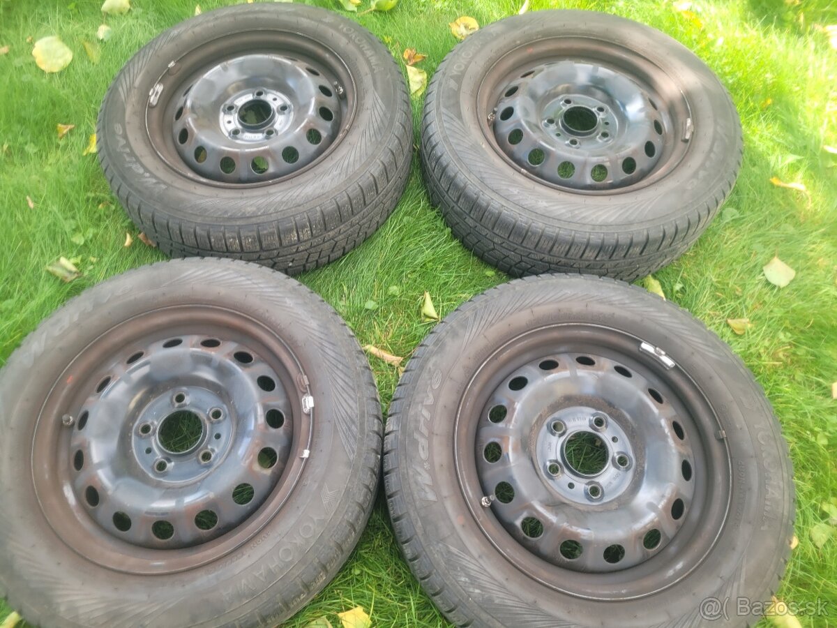 Predám pl. disky 15-ky rozteč 5x114,3 original Hyundai IX20